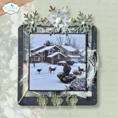 Metal Cutting Die - Winter Wanderlust - Wintercards CardLab