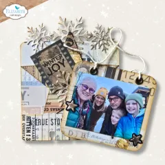 Metal Cutting Die - Winter Wanderlust - Wintercards CardLab