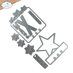 Metal Cutting Die - Winter Wanderlust - Wintercards CardLab