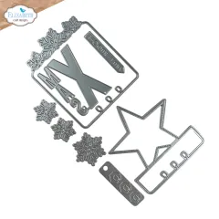 Metal Cutting Die - Winter Wanderlust - Wintercards CardLab