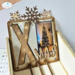 Metal Cutting Die - Winter Wanderlust - Wintercards CardLab