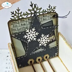 Metal Cutting Die - Winter Wanderlust - Wintercards CardLab