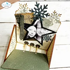Metal Cutting Die - Winter Wanderlust - Wintercards CardLab