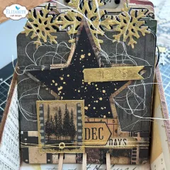 Metal Cutting Die - Winter Wanderlust - Wintercards CardLab