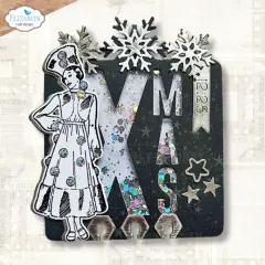 Metal Cutting Die - Winter Wanderlust - Wintercards CardLab