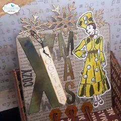Metal Cutting Die - Winter Wanderlust - Wintercards CardLab