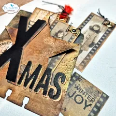 Metal Cutting Die - Winter Wanderlust - Wintercards CardLab