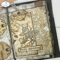 Metal Cutting Die - Hello You - Split tag pocket page