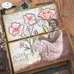 Metal Cutting Die - Hello You - Split tag pocket page