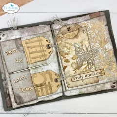 Metal Cutting Die - Hello You - Split tag pocket page