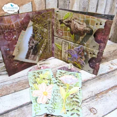 Metal Cutting Die - Hello You - Split tag pocket page