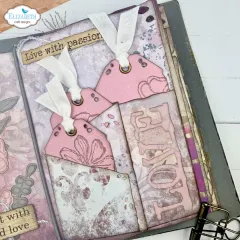 Metal Cutting Die - Hello You - Tri-fold slider pocket