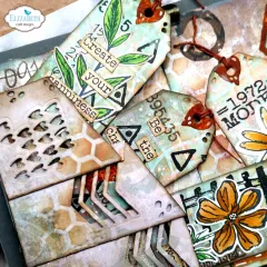 Metal Cutting Die - Hello You - Tri-fold slider pocket