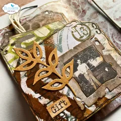 Metal Cutting Die - Hello You - Tag Folding Trio