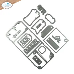 Metal Cutting Die - Hello You - Ephemera Pocket