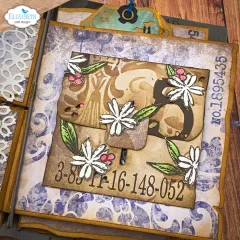 Metal Cutting Die - Hello You - Ephemera Pocket