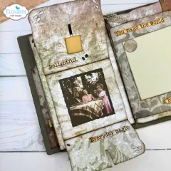 Metal Cutting Die - Hello You - Ephemera Pocket