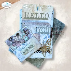 Metal Cutting Die - Hello You - Ephemera Pocket