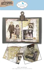 Metal Cutting Die - Hello You - Lace All Over