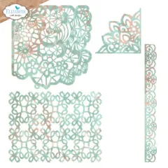 Metal Cutting Die - Hello You - Lace All Over