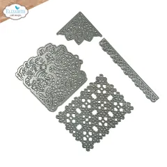 Metal Cutting Die - Hello You - Lace All Over