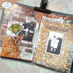 Metal Cutting Die - Hello You - Lace All Over