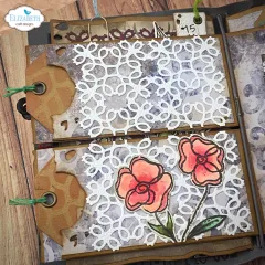 Metal Cutting Die - Hello You - Lace All Over