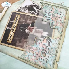 Metal Cutting Die - Hello You - Lace All Over