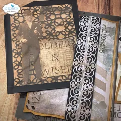 Metal Cutting Die - Hello You - Lace All Over