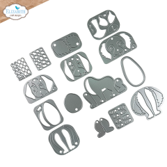 Metal Cutting Die - Dog Days - Dogs