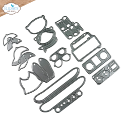 Metal Cutting Die - Dog Days - Skateboard