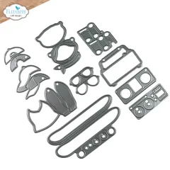 Metal Cutting Die - Dog Days - Skateboard