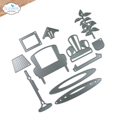 Metal Cutting Die - Dog Days - Living room