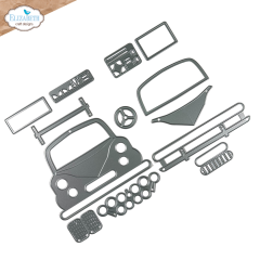 Metal Cutting Die - Dog Days - Car