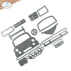 Metal Cutting Die - Dog Days - Car