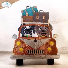 Metal Cutting Die - Dog Days - Car