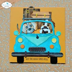 Metal Cutting Die - Dog Days - Car