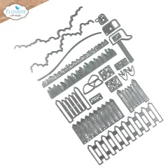 Metal Cutting Die - Garden edges and fence