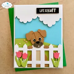 Metal Cutting Die - Garden edges and fence