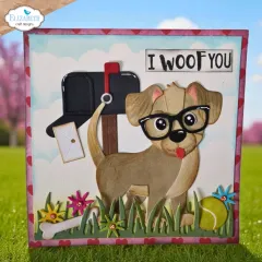 Metal Cutting Die - Garden edges and fence