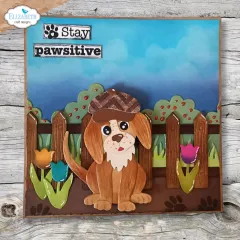 Metal Cutting Die - Garden edges and fence