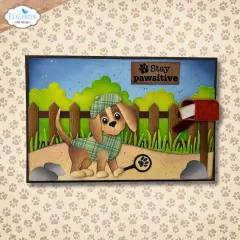 Metal Cutting Die - Garden edges and fence