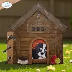Metal Cutting Die - Dog Days - Dog House build a book