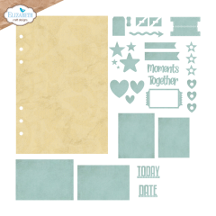 Metal Cutting Die - Delightful Discovery - Base Page Assortment