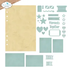 Metal Cutting Die - Delightful Discovery - Base Page Assortment