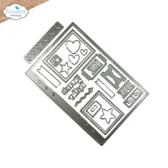 Metal Cutting Die - Delightful Discovery - Base Page Assortment