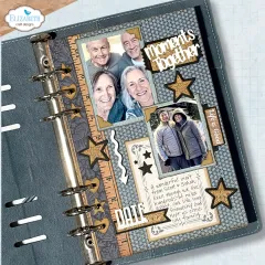 Metal Cutting Die - Delightful Discovery - Base Page Assortment