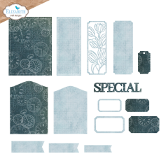 Metal Cutting Die - Delightful Discovery - Pocket Page Inserts 1