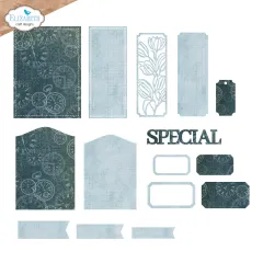 Metal Cutting Die - Delightful Discovery - Pocket Page Inserts 1