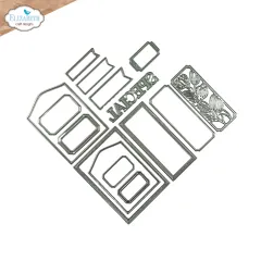 Metal Cutting Die - Delightful Discovery - Pocket Page Inserts 1